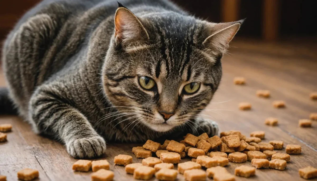 Effective Cat Treats for Calming Your Feline Friend
