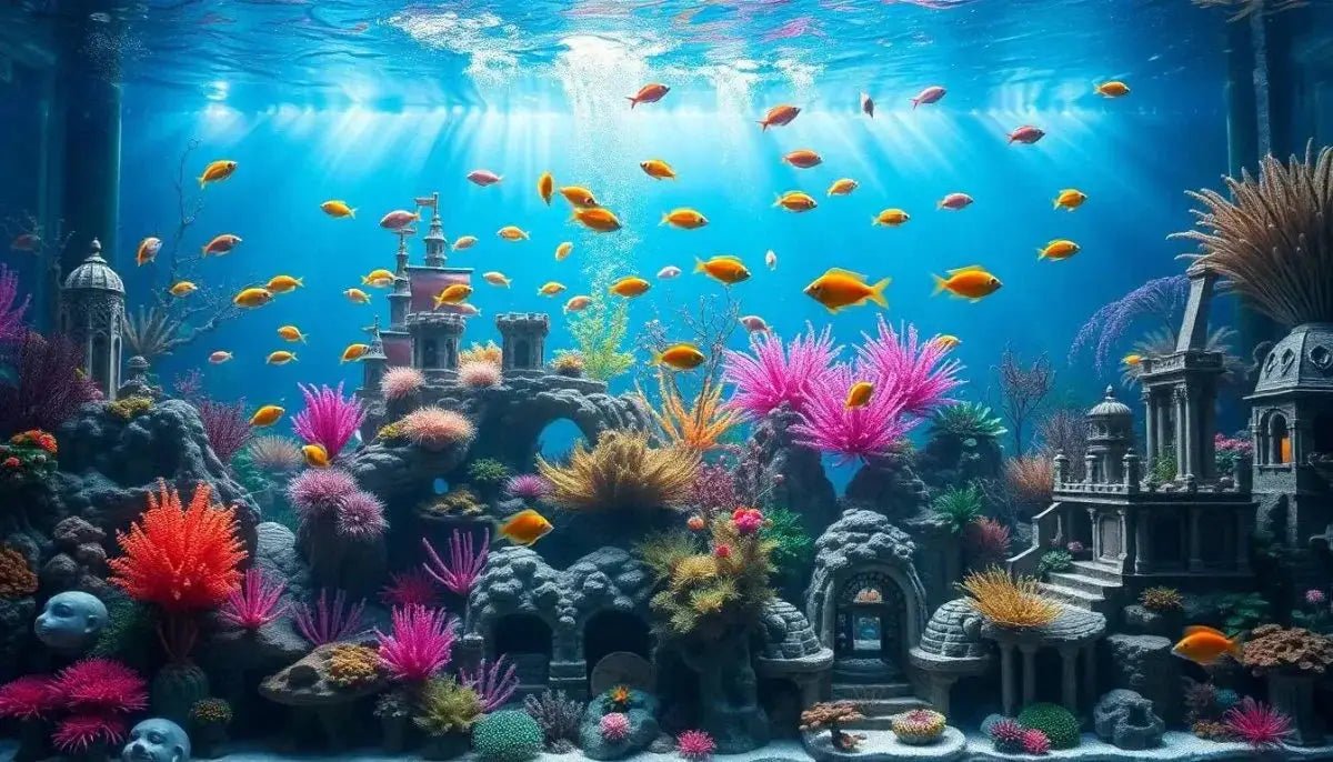 Elevate Your Aquarium with These Stunning Decorations - Talis Us