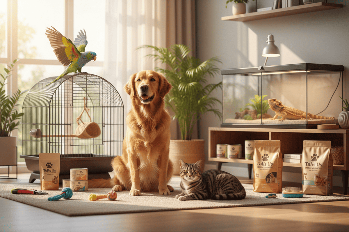 Elevate Your Pet's Wellbeing with Talis Us: A Complete Guide to Health and Happiness