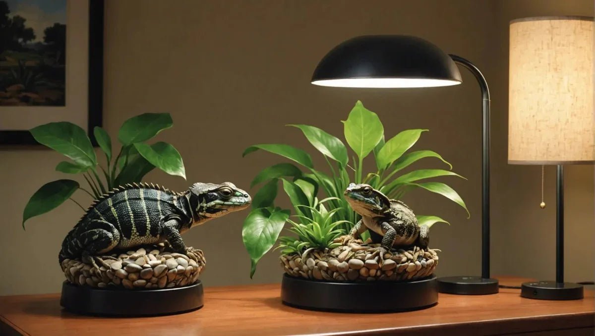 Elevate Your Reptile's Habitat with Arcadia Lamp - Talis Us