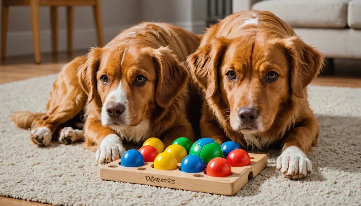 Engage and Exercise: Brain-Teasing Dog Puzzle Toys - Talis Us