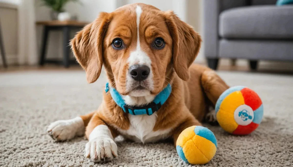 Engage Your Dog with Plush Toy Fun