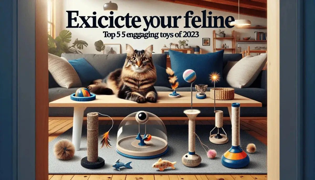 Engage Your Cat: Top 5 Stimulation Toys of 2023