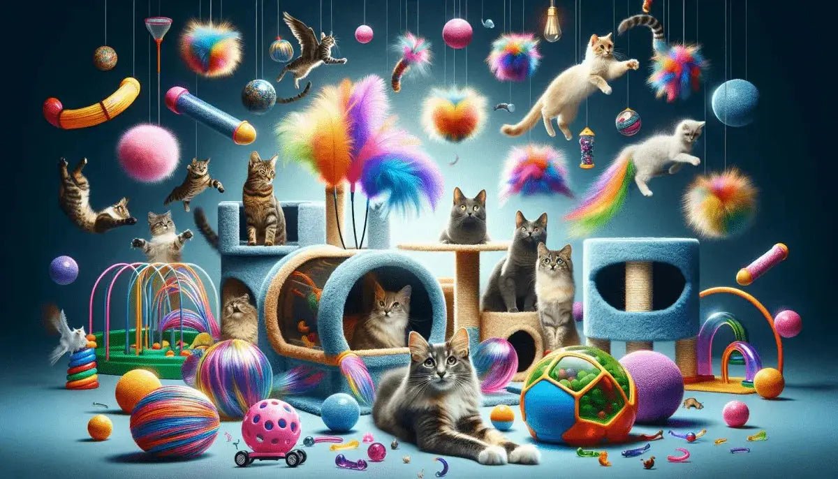 Engage Your Cat with Fun and Moving Cat Toys