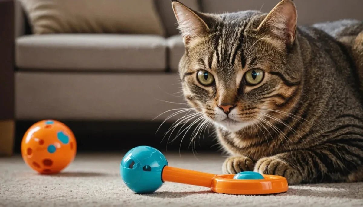 Engage Your Curious Cat with These Stimulating Toys - Talis Us