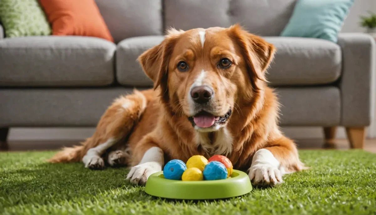 Engage Your Dog's Mind with Mental Stimulation Toys and Games - Talis Us
