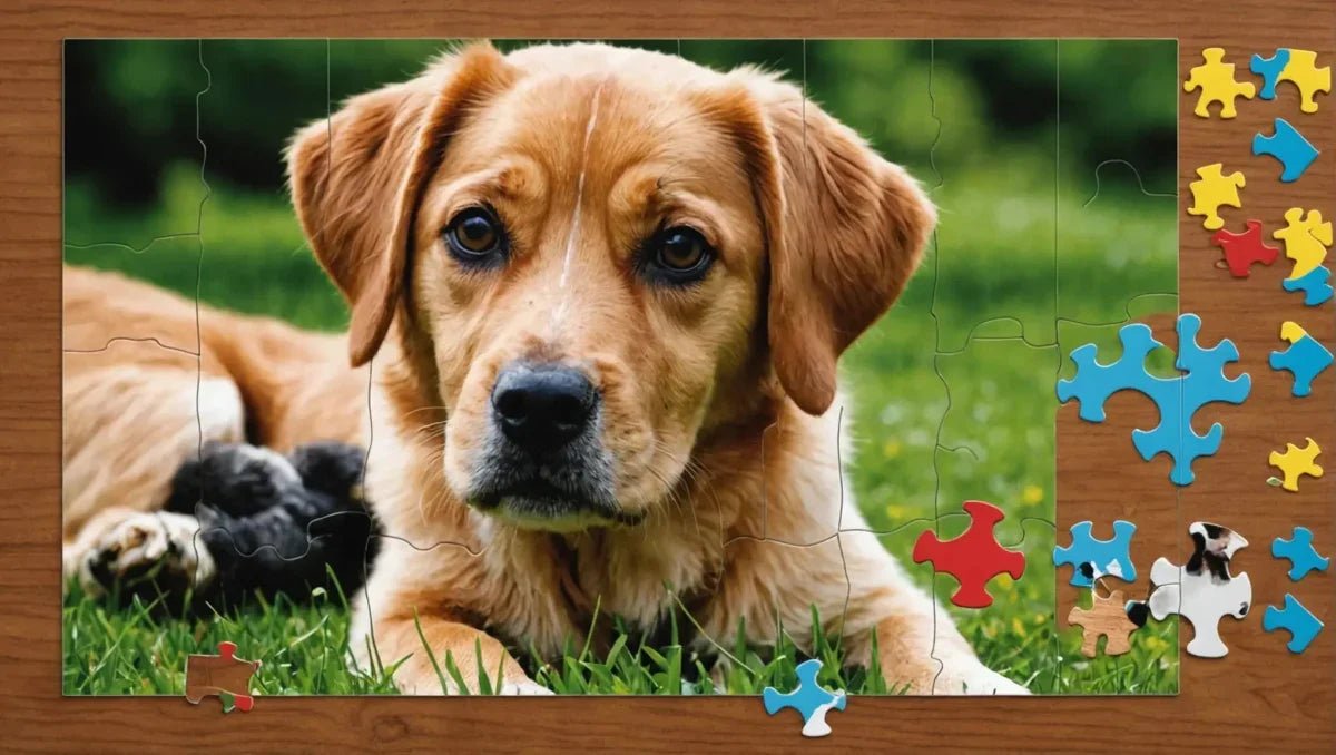 Engaging Dog Puzzles for Mental Stimulation