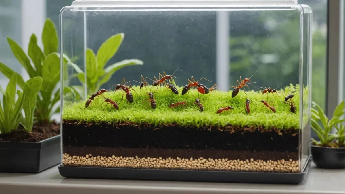 Enhance Your Ant Farm with the Perfect Ant Accessories - Talis Us