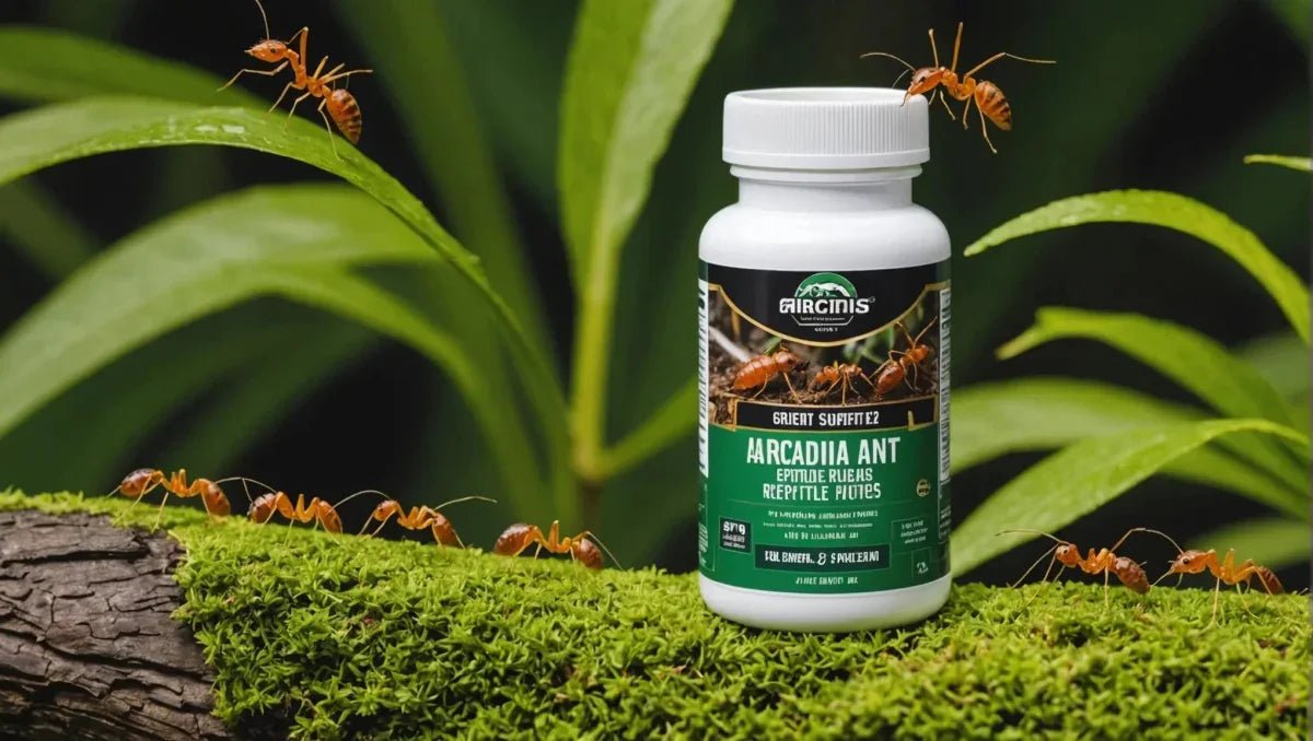 Enhance Ant Health with Arcadia Reptile Supplements