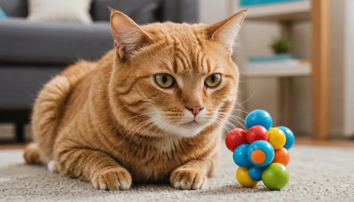 Enhance Your Cat's Mental Enrichment with Interactive Toys