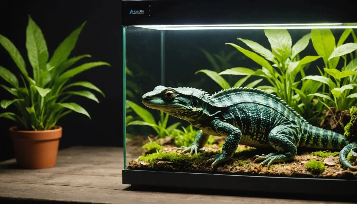 Enhance Your Reptile's Environment with Arcadia Lumenize Shadedweller