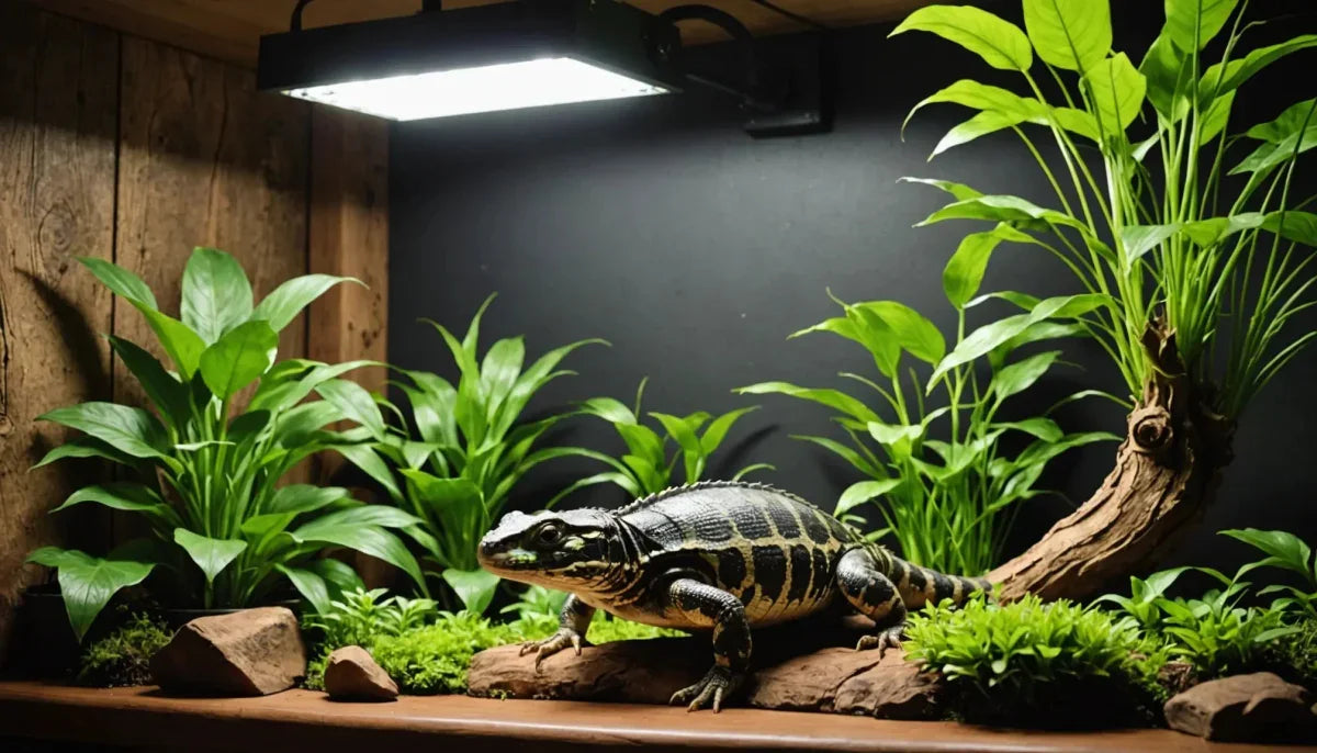 Enhance Your Reptile's Habitat with the Perfect Reptile Light Fixture
