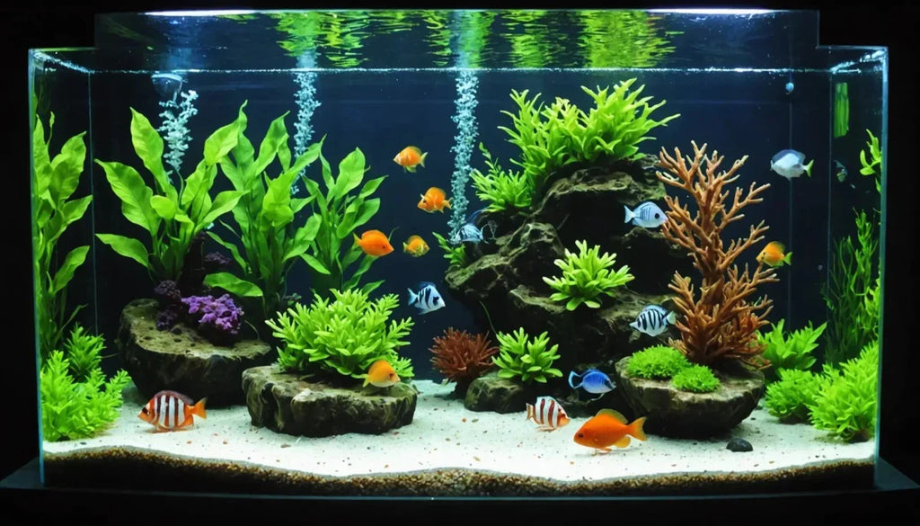 Enhance Your Small Fish Tank with Decorations