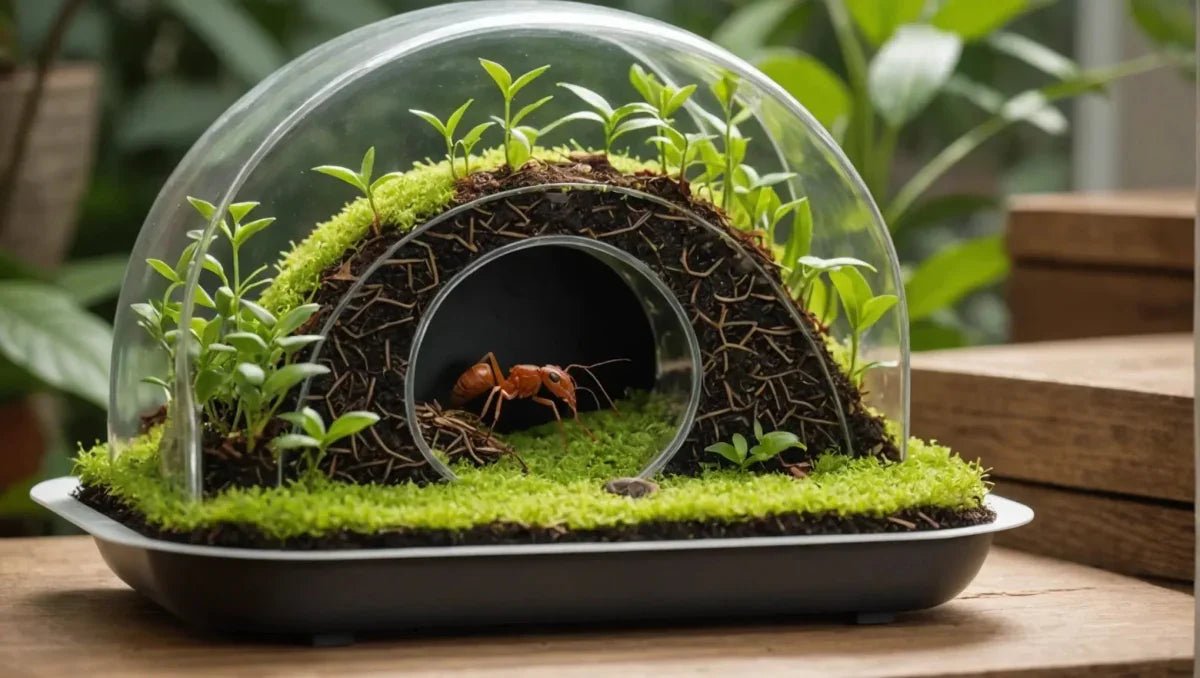 Enhance Your Ant Farm with Nest Inserts: A Perfect Addition