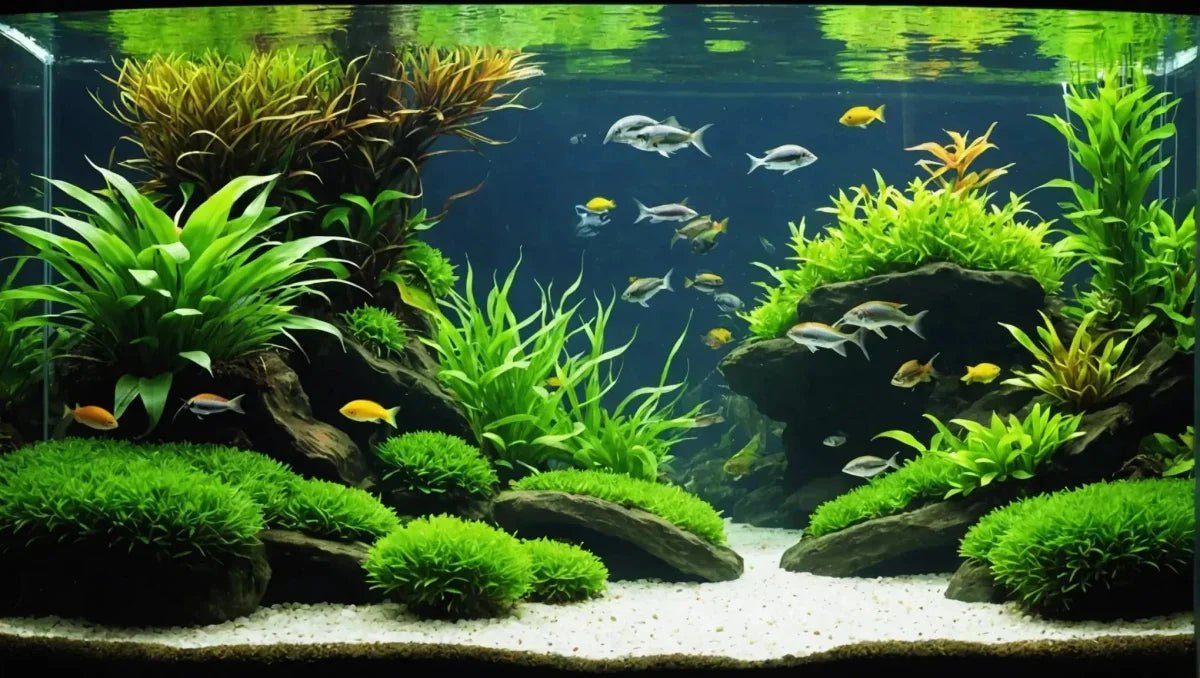Enhance Your Aquatic Habitat with Beautiful Aquarium Plants - Talis Us