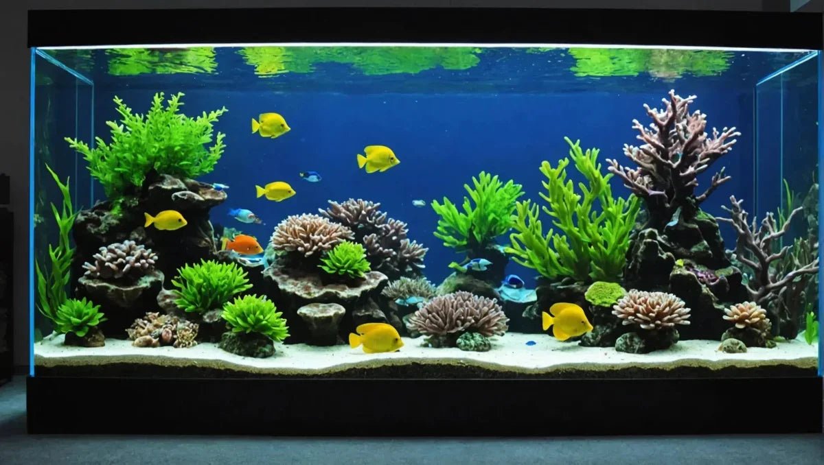 Enhance Your Aquatic Space with Beautiful Aquarium Decor - Talis Us