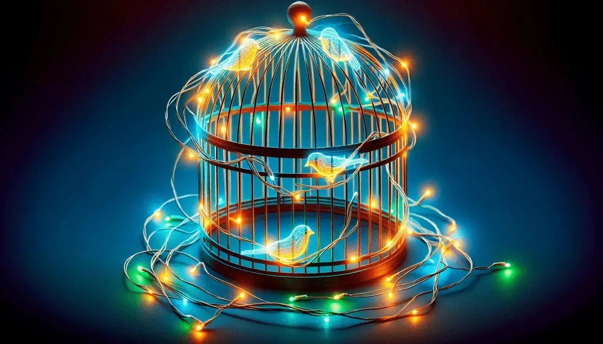 Enhance Your Bird Cage with Stunning Lights