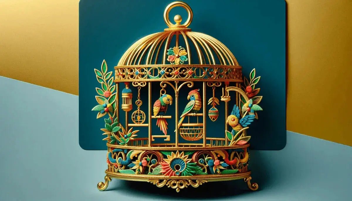 Enhance Your Bird's Cage with Stylish Accessories