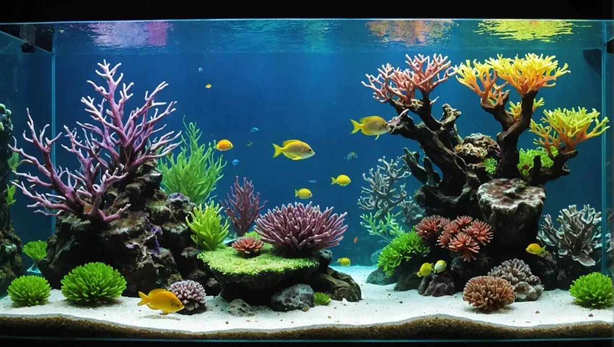 Enhance Your Fish Tank with Stunning Aquarium Decorations - Talis Us