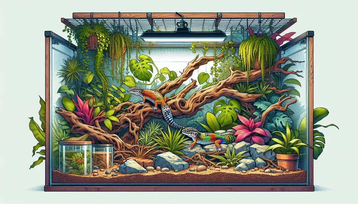 Enhance Your Pet's Habitat with High-Quality Reptile Supplies