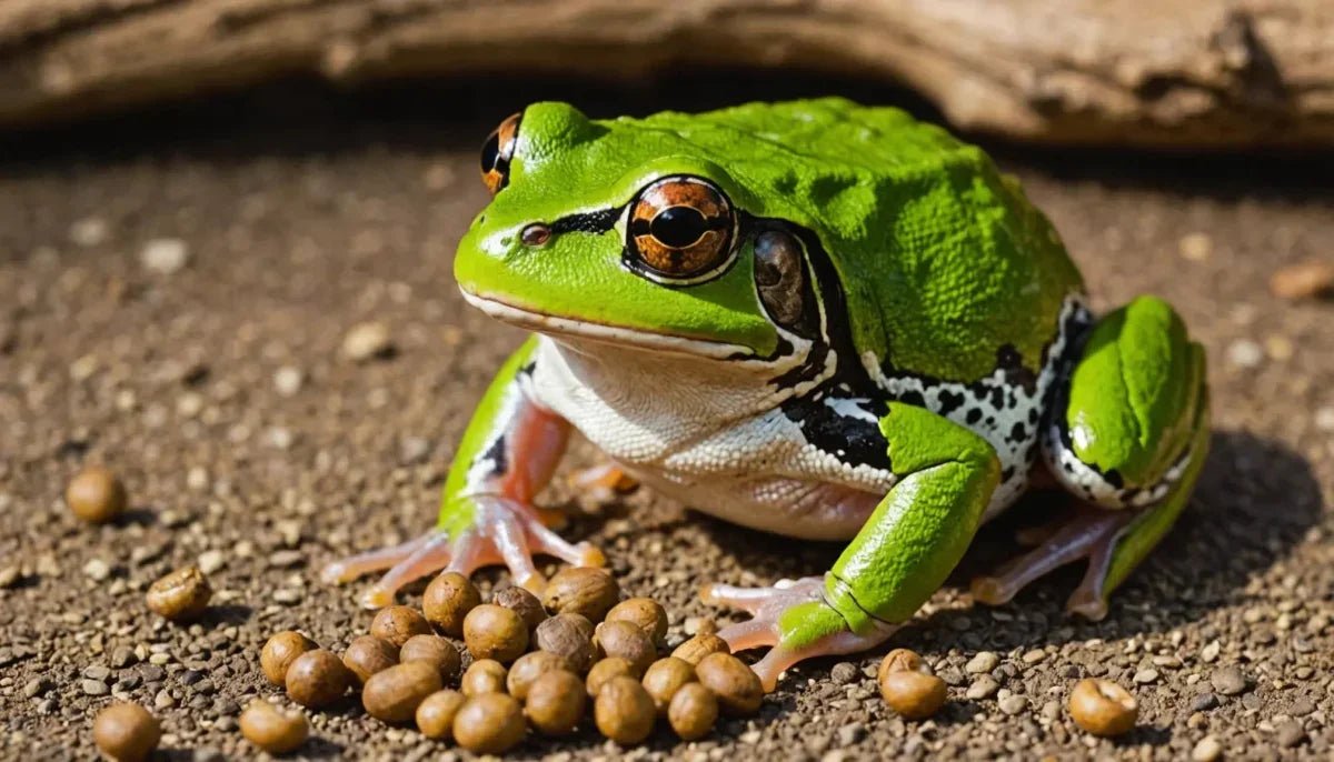 Enhance Your Pet's Life with Zoo Med Frog Food - Talis Us