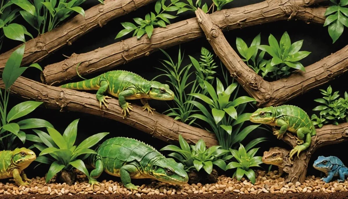 Enhance Your Reptile's Habitat with Zoo Med Reptile Decor - Talis Us