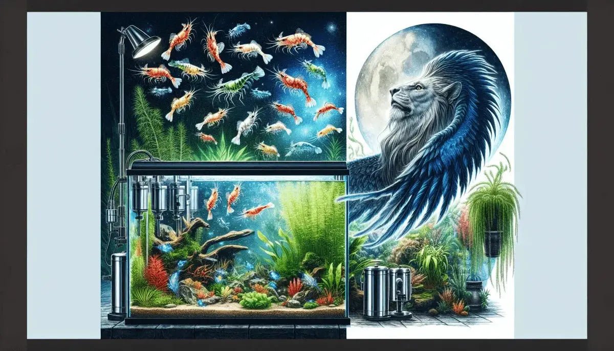 Enhance Your Shrimp Tank with Aqueon Products - Talis Us