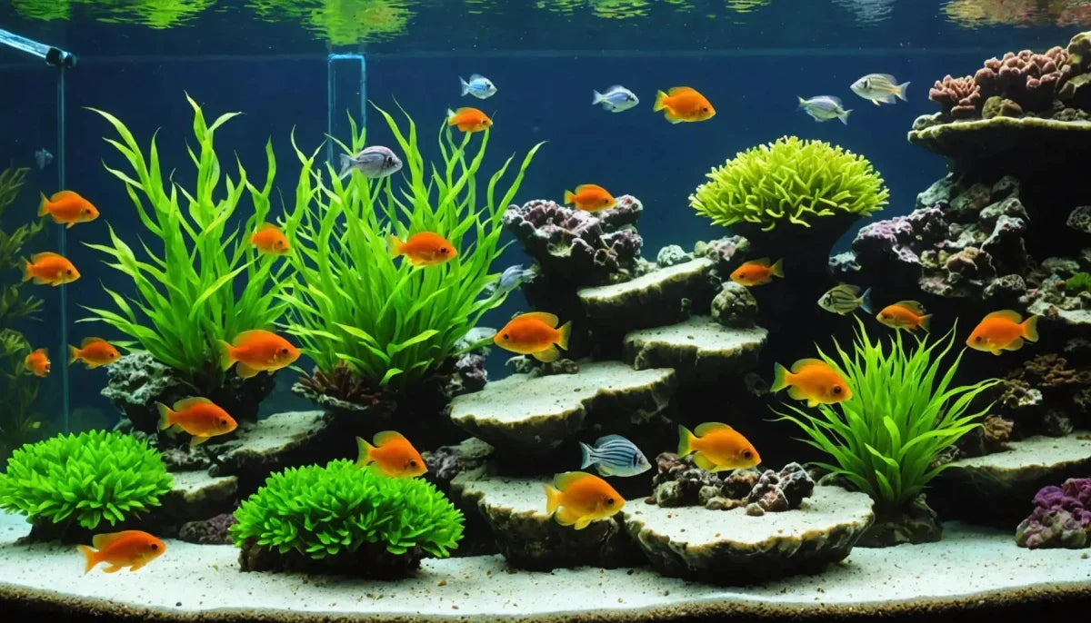Ensure a Healthy Aquarium with our Premium Fish Supplies