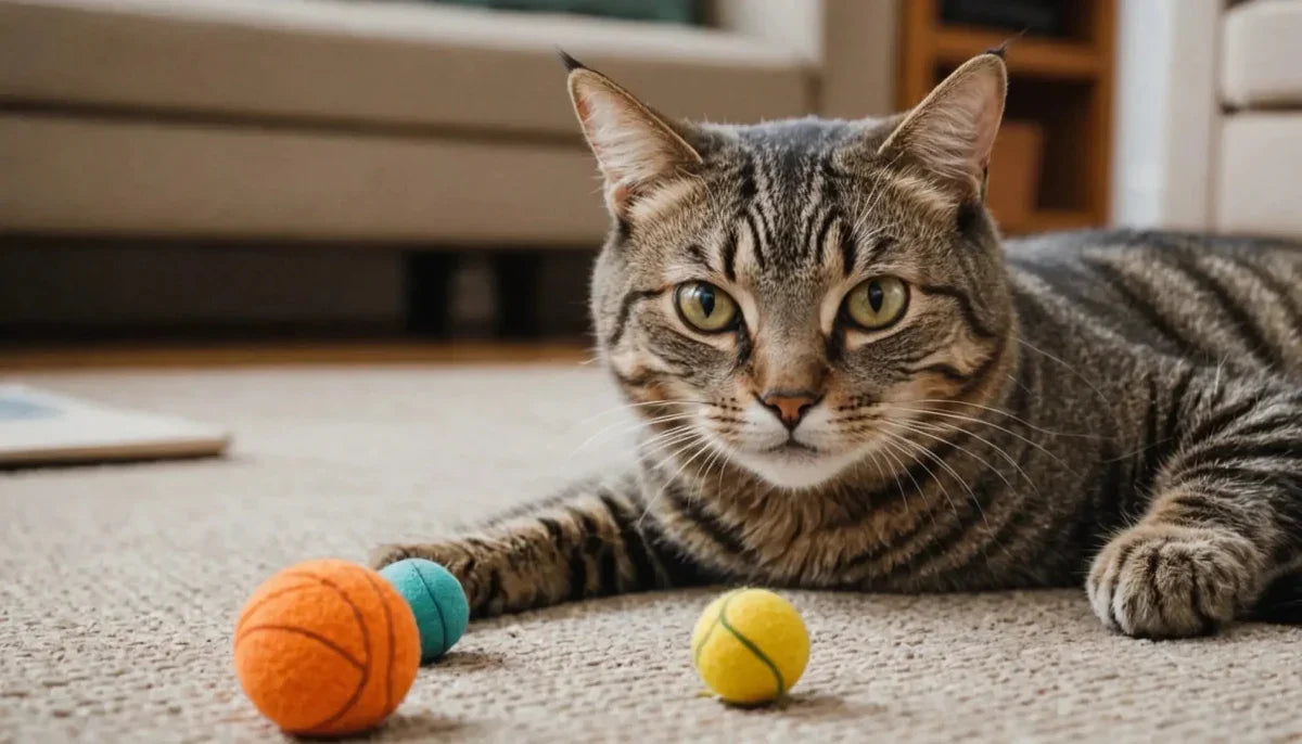 Entertain Your Feline Friend with Fun and Stimulating Cat Toys