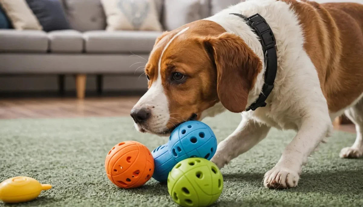 Entertainment at its Best: Dog Toys for Hours of Fun