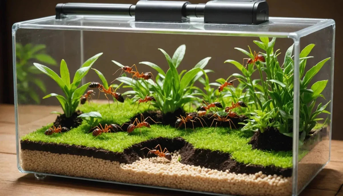 Escape Proof Ant Farm: The Perfect Solution