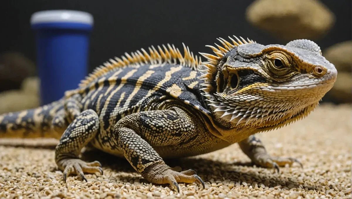 Essential Accessories for Your Bearded Dragon Tank
