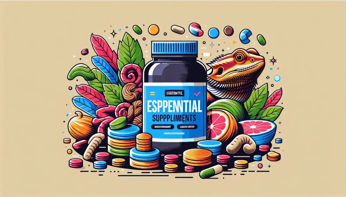 Essential Bearded Dragon Supplements: Boosting Health and Vitality