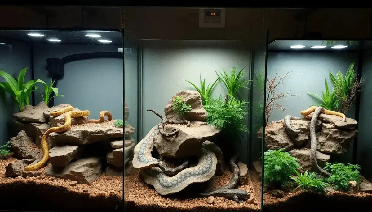 Essential Features of Snake Enclosures