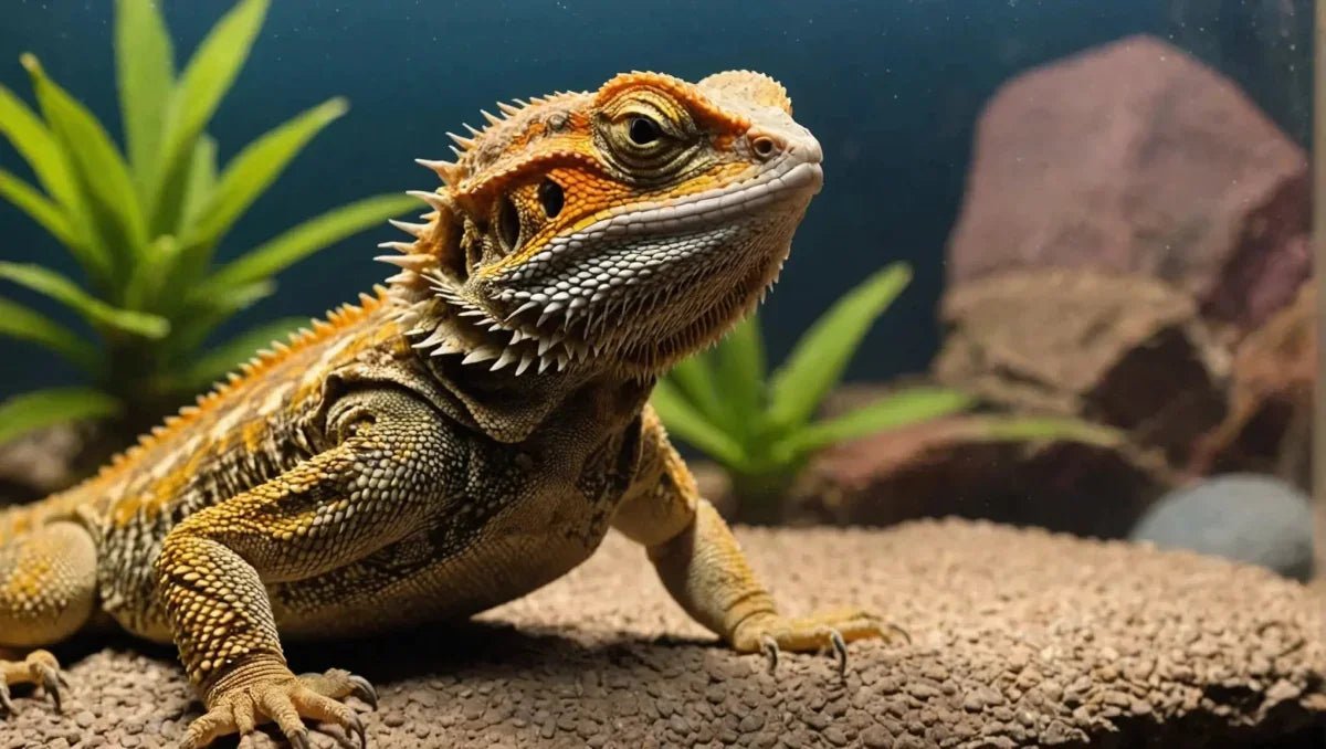 Essential Guide to Bearded Dragon Tank Setup