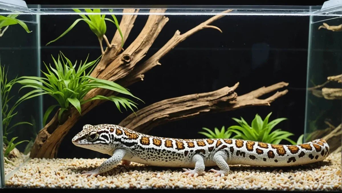 Essential Guide to Leopard Gecko Tank Setup - Talis Us