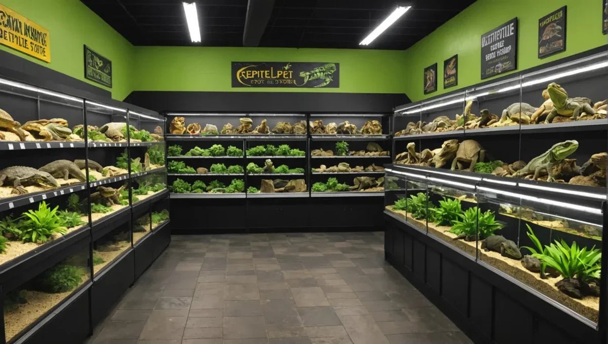 Essential Guide to Starting a Reptile Pet Store