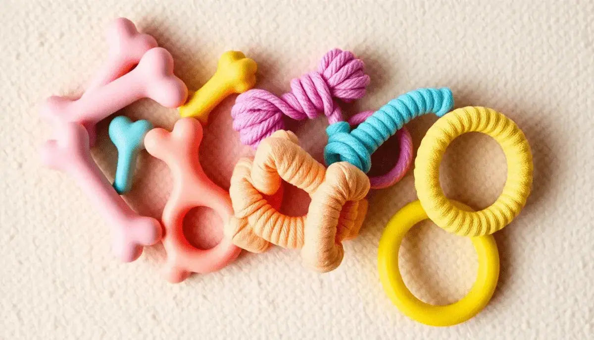 Essential Puppy Teething Toys for Relief