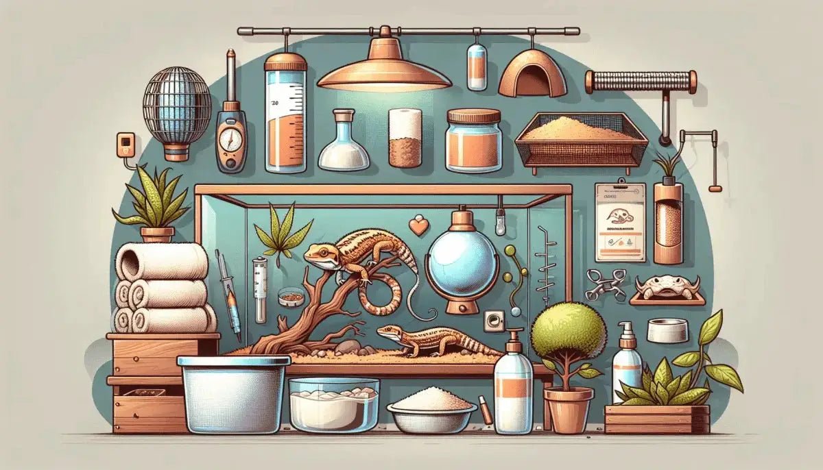 Essential Reptile Care Products for a Healthy Pet