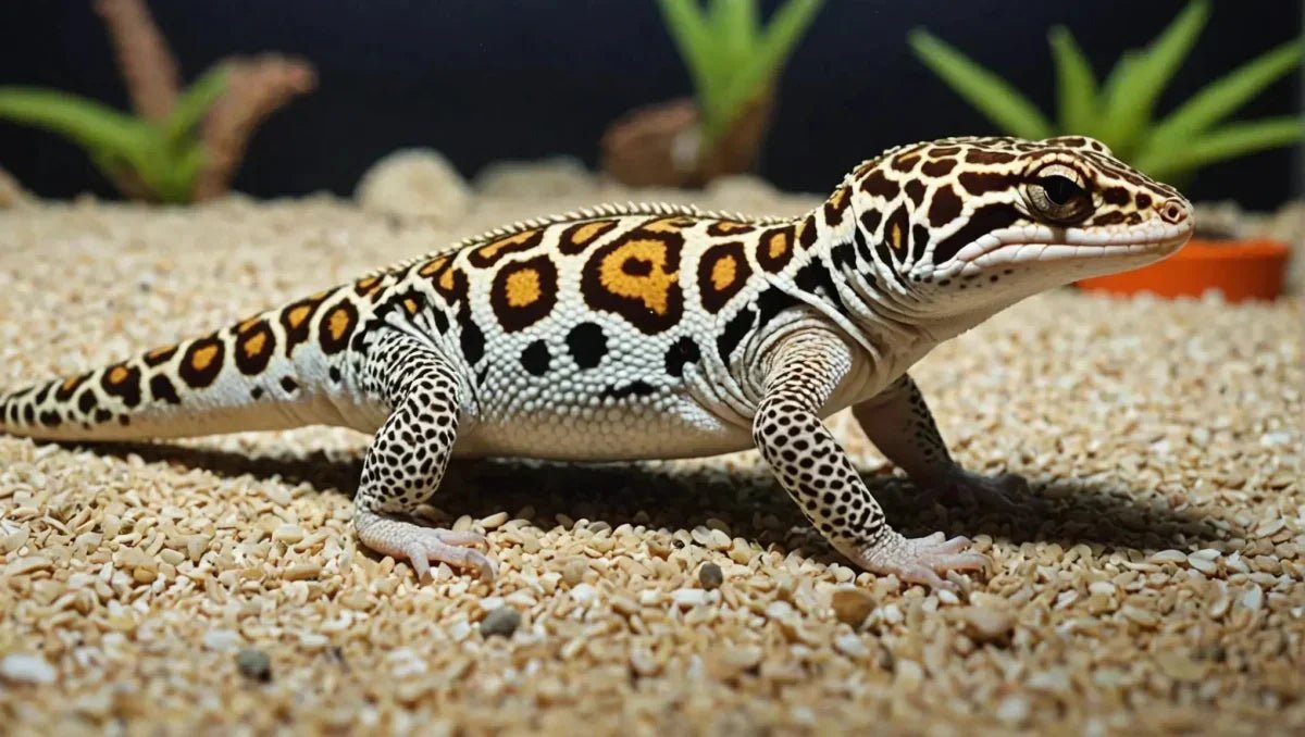 Essential Setup for Your Leopard Gecko Tank - Talis Us