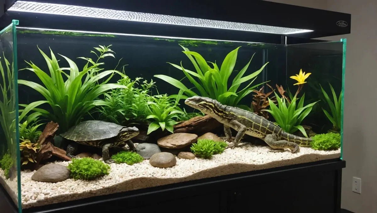 Essential Tips for Setting Up a Reptile Tank