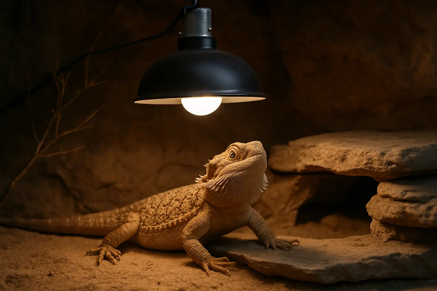 Essential UVB Lighting Setup Guide for Desert Reptiles