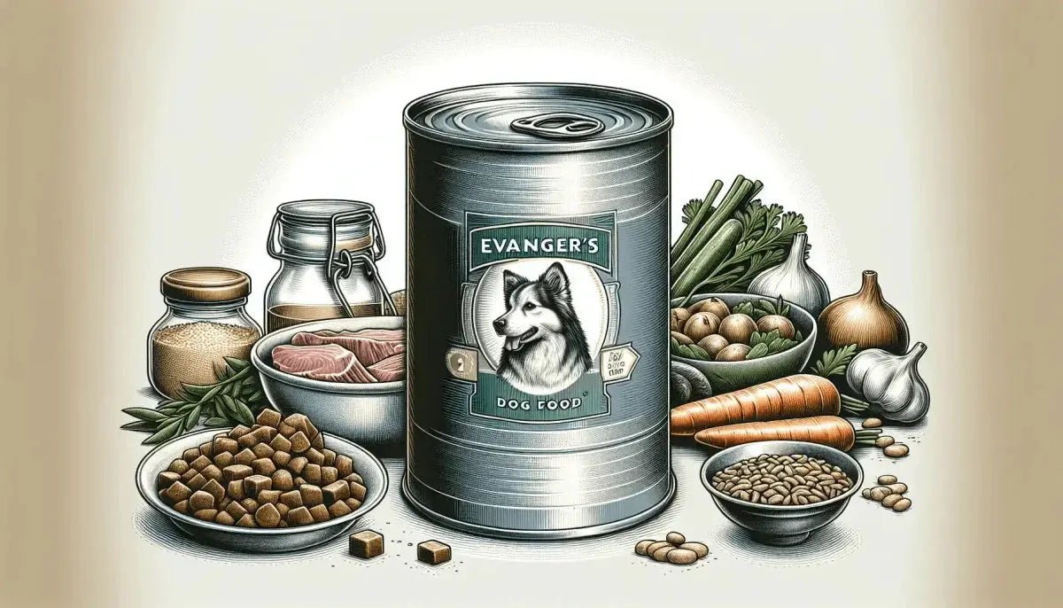evanger's dog food