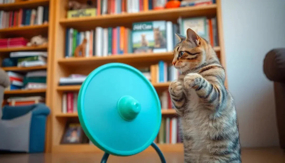 Why Every Indoor Cat Needs a Cat Exercise Wheel for Health