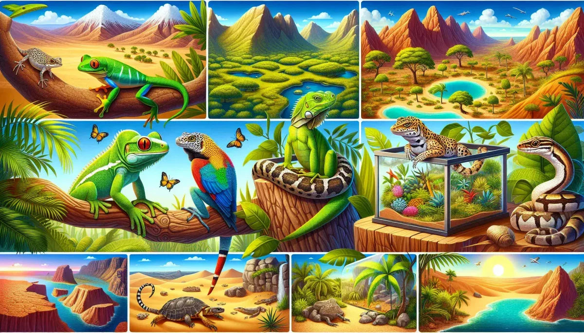 Everything You Need to Know About Reptile Habitats - Talis Us