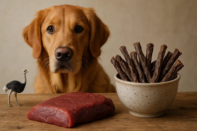 Exotic Dog Treats: Why Ostrich Beats Traditional Options