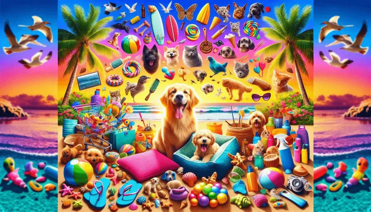 Explore Diverse Pet Products for Your Furry Friends
