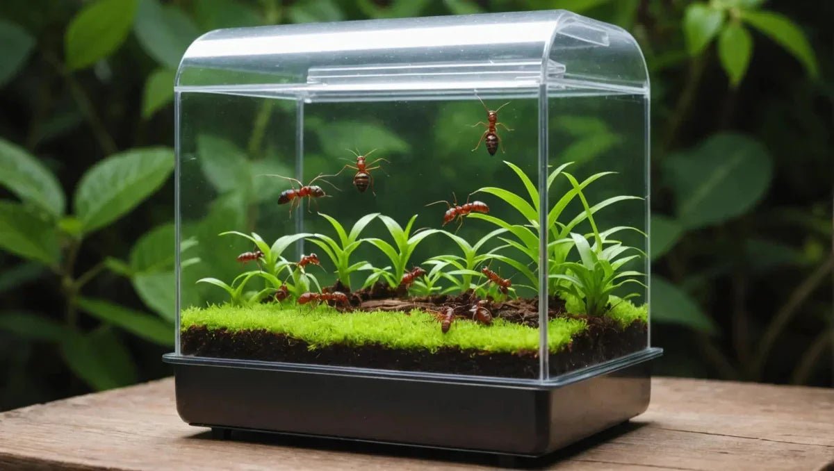 Explore the Fascinating World of Ant Farms and Antkeeping Accessories - Talis Us