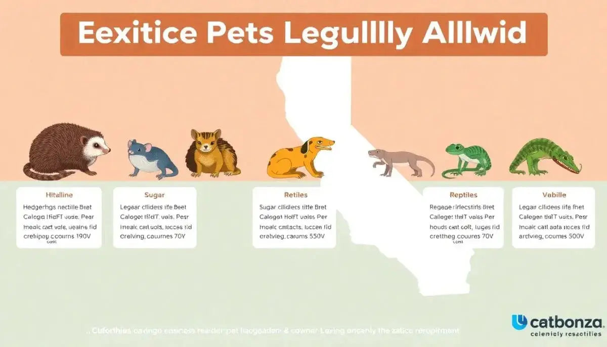 Exploring the Exotic: A Guide to Legal Pets in California