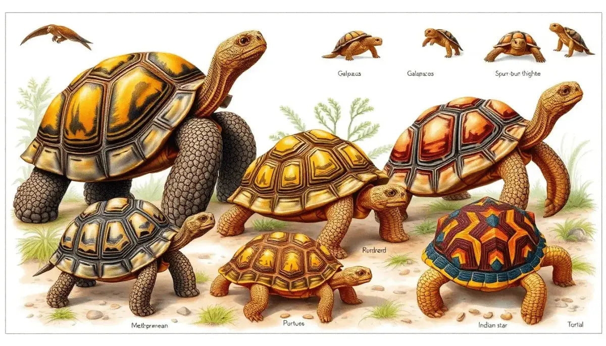 Exploring the Fascinating World of Tortoises: A Guide to Their Diverse Species